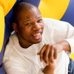 Picture of a happy client