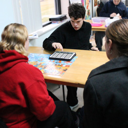 Client picture working together