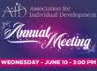 Annual meeting post