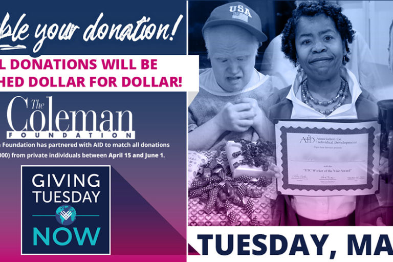 Double donation event