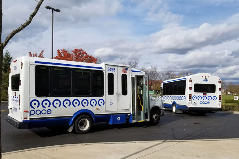 Pace Buses