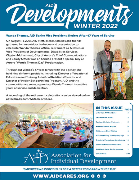 Winter 2022 Newsletter