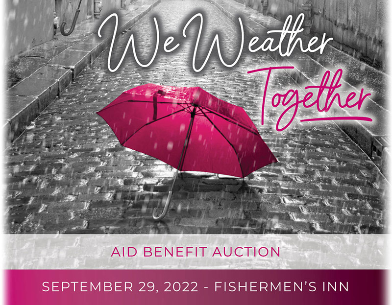 We Weather Together AID Benefit Auction