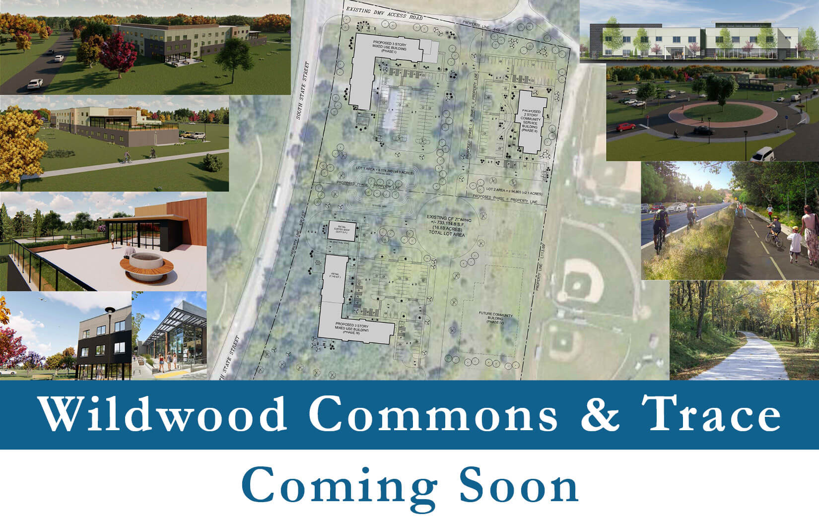 Wildwood Commons & Trace Coming Soon