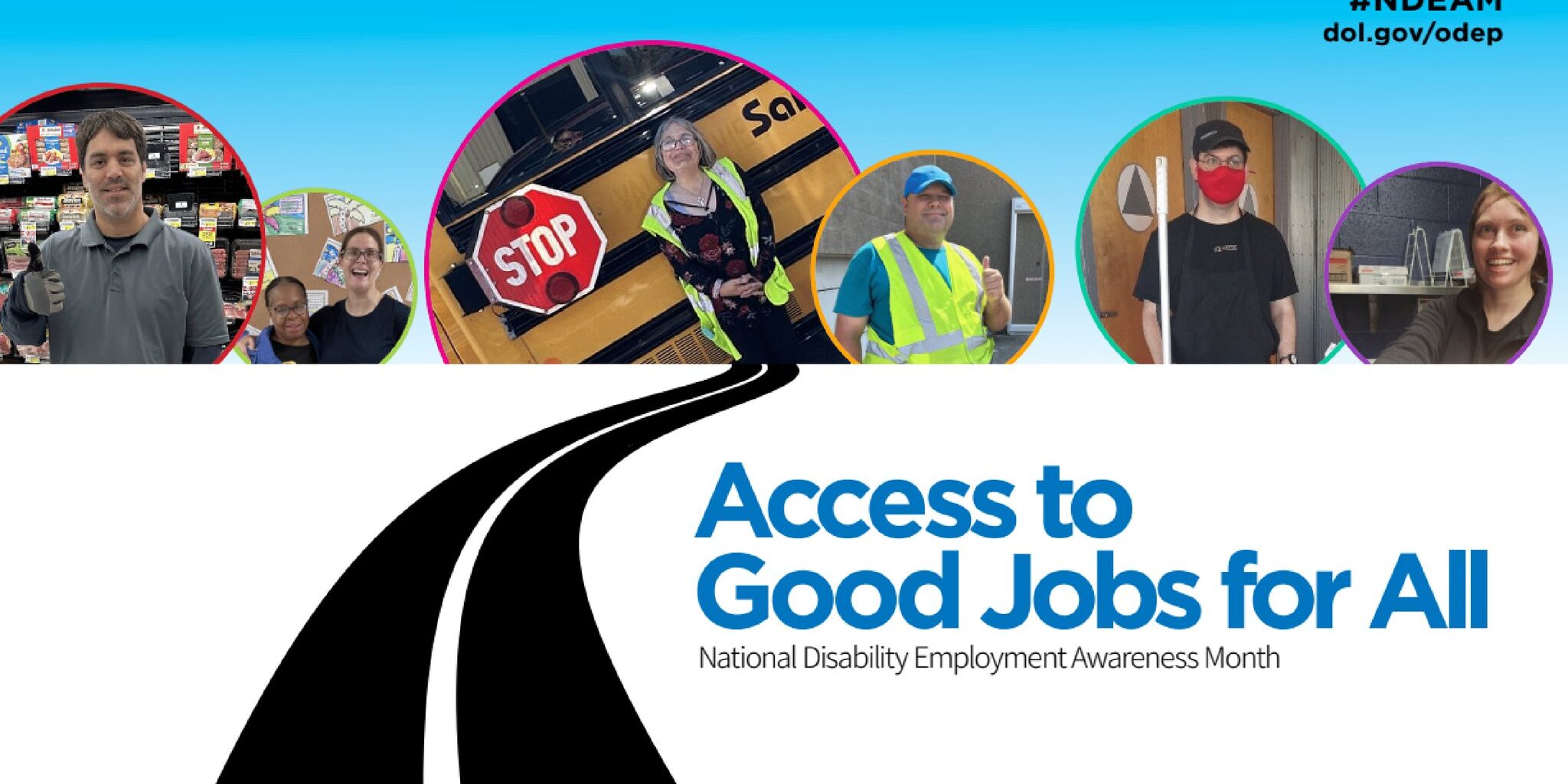 465172480_1035602325242627_6618683552131385118_n "Access to Good Jobs for All" poster