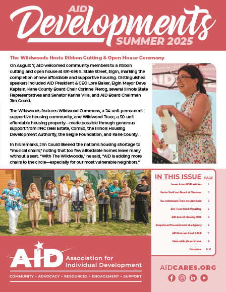 AID Summer 2025 Newsletter Cover