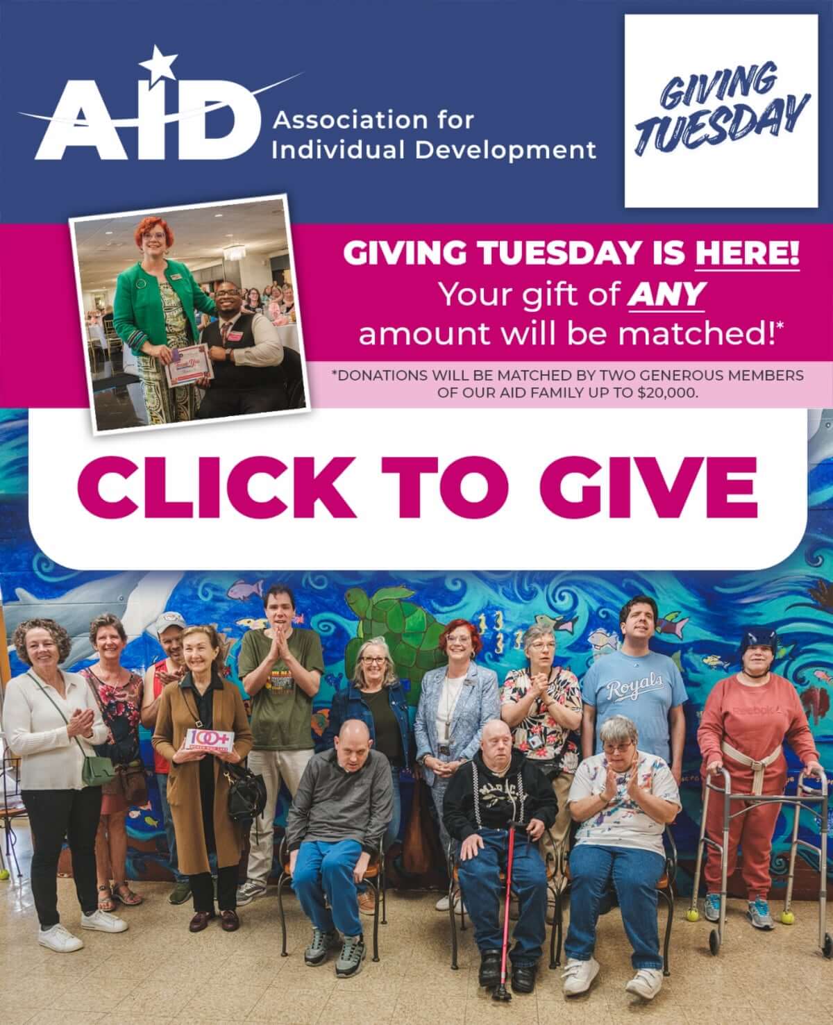 Giving Tuesday 2025