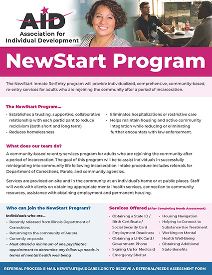 NewStart Flyer