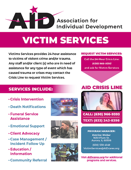 Victim Services Flyer